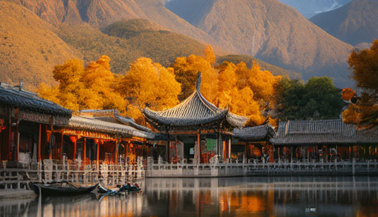文化旅游餐饮