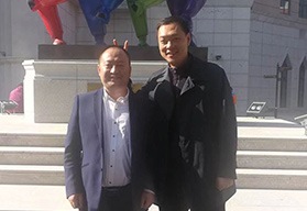 黑龙江省商促会秘书长申志国