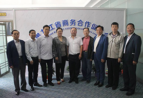 黑龙江省商促会领导